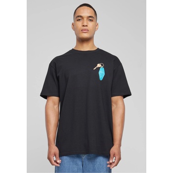 Mister Tee Тениска California Motel Oversize Tee black XXLUB-MT2468-00007 - Тъмносив, размер 5XL