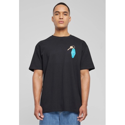 Mister Tee Тениска California Motel Oversize Tee black XXLUB-MT2468-00007 - Тъмносив, размер 5XL