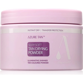 Azure Tan Silky Soft пудра за тяло 120 гр