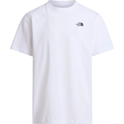 The North Face Evolution Simple Dome Regular Short Sleeve biele