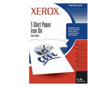  Трансферна хартия Xerox мастил покривна A4 6л (A4 6)