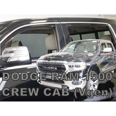 Deflektory Dodge Ram 2019 1500 CREW Cab