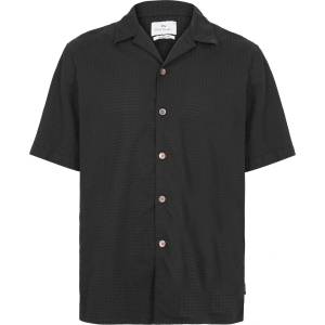 PS Paul Smith Риза PS Paul Smith Men's Short Sleeve Plain Shirt - Black 79
