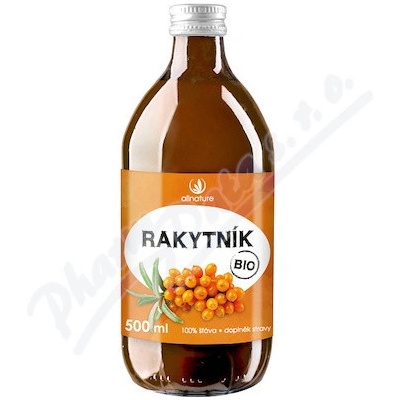 Allnature RAKYTNÍKOVÁ ŠŤÁVA 100% BIO 0,5 l