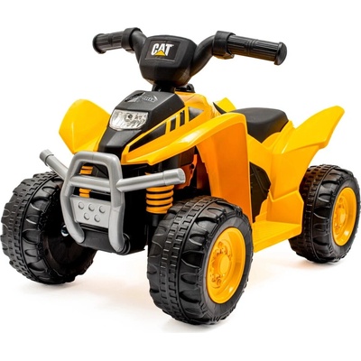 Baby Mix Cat elektrická štvorkolka žlutá