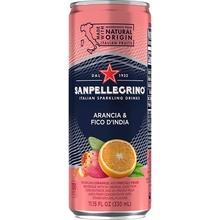 Sanpellegrino pomaranč a opuncia 330 ml