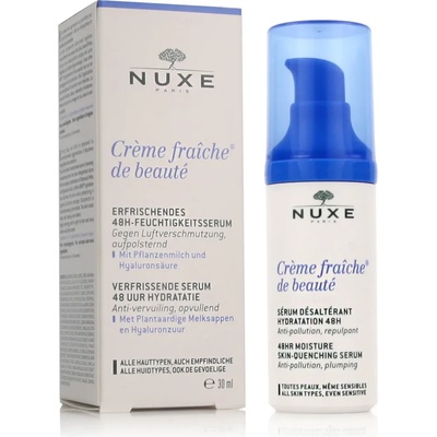 NUXE Crème Fraîche de Beauté 48HR Moisture Skin-Quenching Serum 30 ml