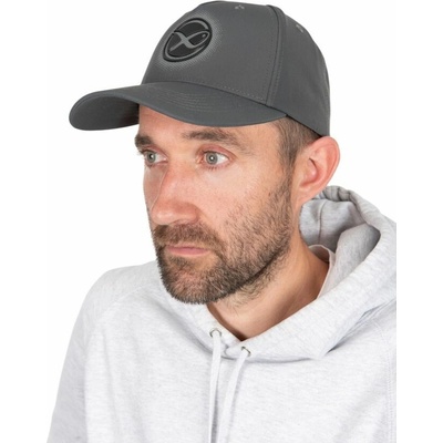 Matrix Faded Print Cap Dark Grey