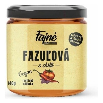 Mana Roots Fajné Fazuľová s chilli 140 g