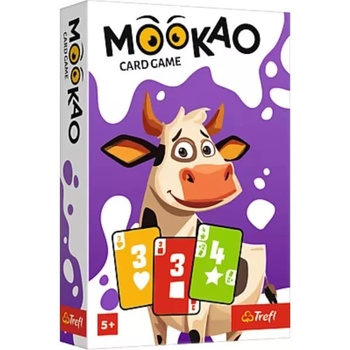 Trefl Треф: Игра с карти Mookao - Крави (02835)