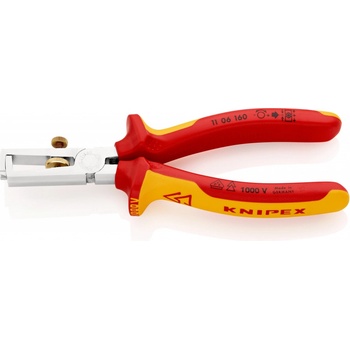 Odizolovací kleště, univerzální, izolované, VDE 160 mm Knipex 160mm