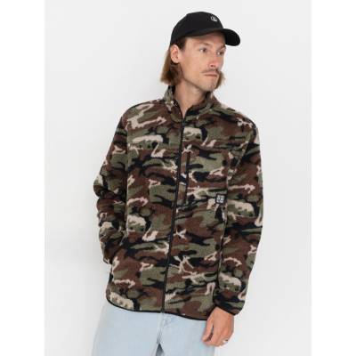 Volcom Nelson Sherpa Full Zip camoflauge