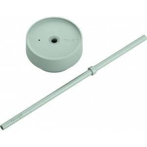Fellowes Fellow - Carter Cold Lid + Straw - Mint Cup Straw Lid