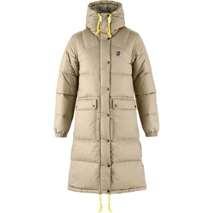 Fjall Raven Дамско палто Fjällräven Women's Expedition Long Down Parka Down coat - Fossil - размер XL (102-2195-0816)