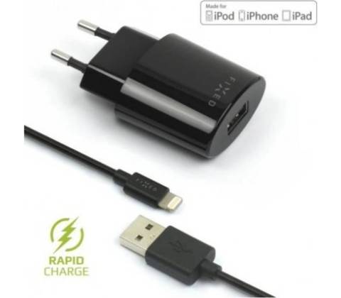 Fixed FIXD-UL-BK USB / Lightning, 1m