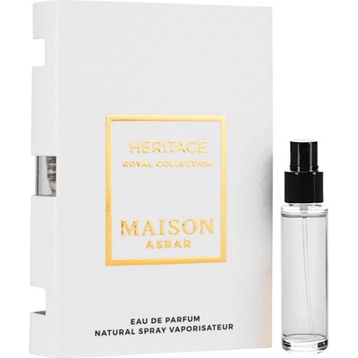 Maison Asrar Heritage EDP 2ml Унисекс