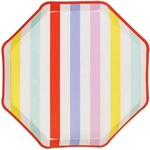 Party Deco Хартиени чинии Stripes (TPP119)