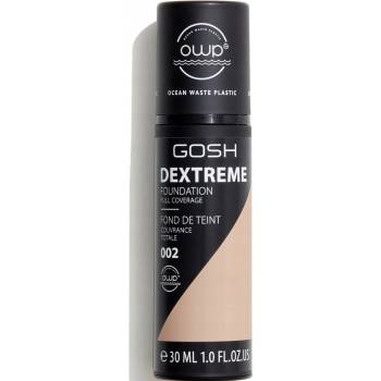 Gosh Dextreme plně krycí make-up 002 Ivory 30 ml
