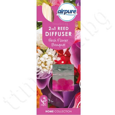 arpure Ароматизатор пръчици 30мл - Fresh flower bouquet (754)