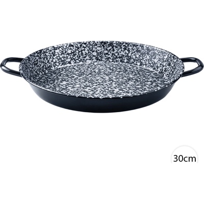 Perfect Home smaltovaná pánev 30cm – zapékací, grilovací, paella, 11389