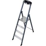 KRAUSE Алуминиева стояща елоксирана стълба Krause Sepro S, 3+1 (06124180) (06124180)