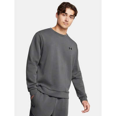 Under Armour UA Unstoppable Flc Crew EU-GRY Šedá