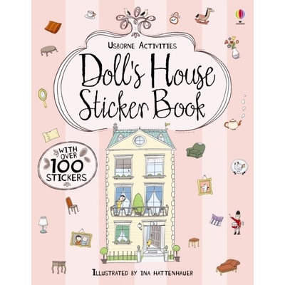 Dolls House Sticker Book. Mein Stickerbuch: Im Puppenhaus, englische Ausgabe - Milbourne, Anna