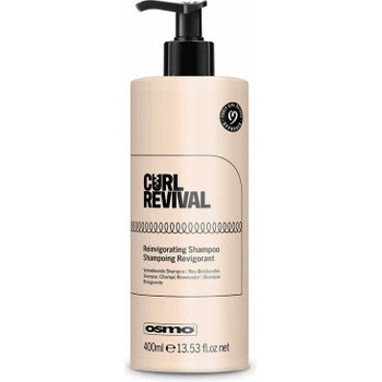 Osmo šampón na vlasy Curl Revival Reinvigorating Shampoo 400 ml