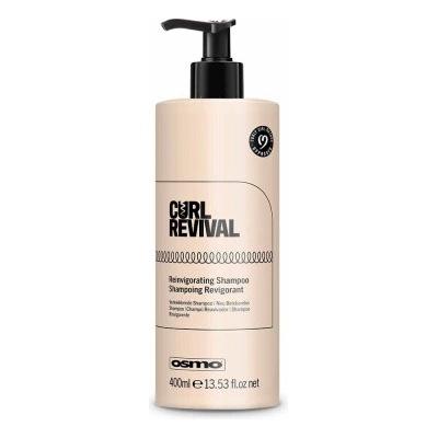 Osmo šampón na vlasy Curl Revival Reinvigorating Shampoo 400 ml
