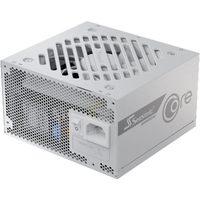 Захранване Seasonic CORE GX White, 750W, 80 Plus Gold, 120mm вентилатор (SS-PS-SSR-750W-CORE-W)