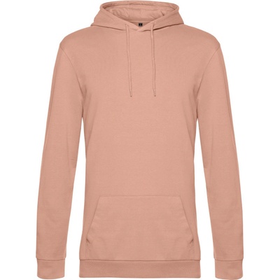 B&C mikina Hoodie s kapucí pánská COT01U03Wx4000 Nude
