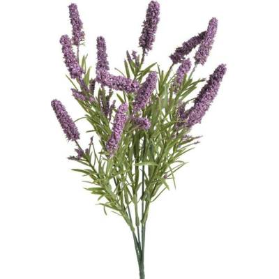 Umělá levandule 42 cm - fuchsiová