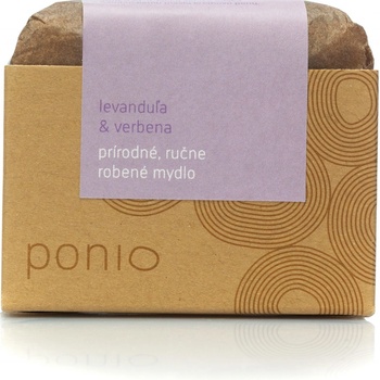 Ponio Levandule a verbena přírodní mýdlo 100 g