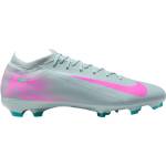 Nike Zoom air mercurial vapor 16 pro fg сиво, светло-зелено, розово 38.5 (fq8685-301)