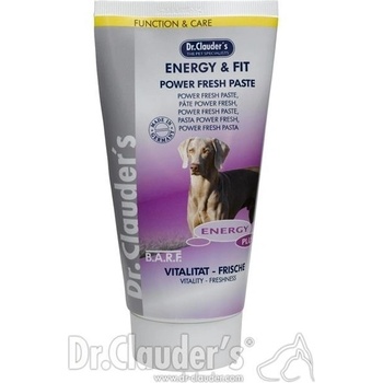 Dr.Clauder's Energy Fit - Power Fresh Paste - Хранителна добавка за повече енергия при кучетата - 100гр