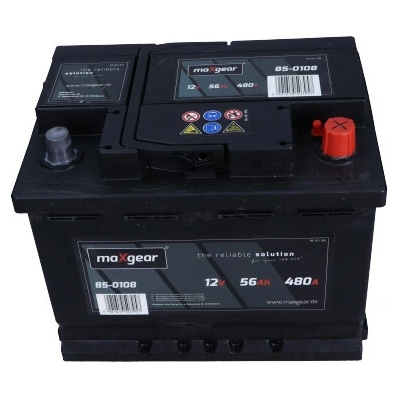 MaXgear 12V 56Ah 480A 85-0108