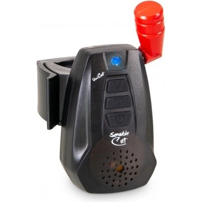 Uni Cat sada hlásičů Sensible Cat Limpid Black matná verze 3 ks