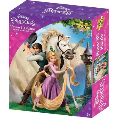 PRIME 3D puzzle Disney Princess Tangled 300 ks