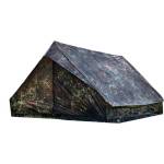 Mil-Tec Палатка MINI PACK STANDARD за 2 лица flecktarn (14205021) Палатка