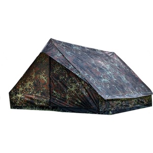 Mil-Tec Палатка MINI PACK STANDARD за 2 лица flecktarn (14205021) Палатка