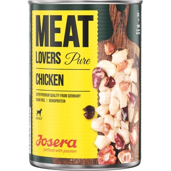 Josera Meat Lovers Pure Chicken 6 x 400 g