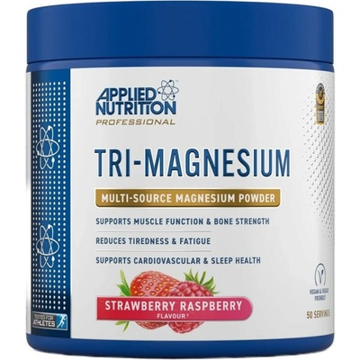 Applied nutrition Tri-magnesium jahoda s malinou 200 g