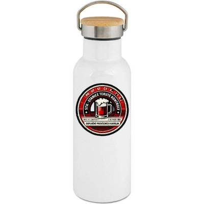 123TRIKO termoska STK, stanice tekuté kontroly 500 ml vtipné