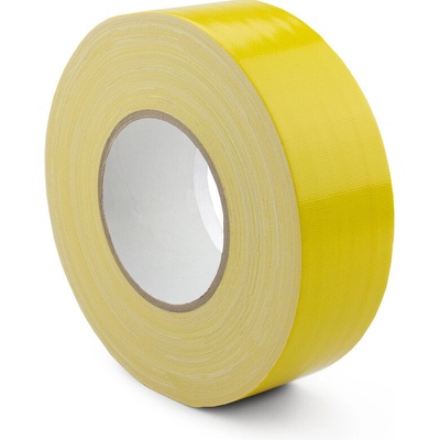 Textilní páska WT-5561 lesklá, 38 mm x 50 m, žlutá