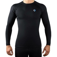 Rashguard Pánský Ground Game ESSENTIAL LOGO krátký rukáv