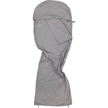 Salewa Вътрешен чувал Salewa Microfibre Liner Silverized Travel sleeping bag - Grey - размер One Size (515-0094-0111)