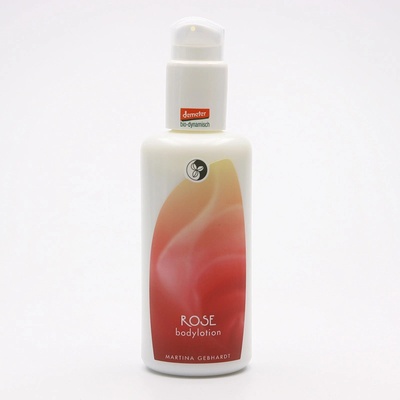 Martina Gebhardt Růžové tělové mléko 150 ml