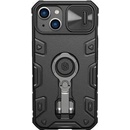 Púzdro Nillkin CamShield Armor PRO Magnetic Apple iPhone 14 čierne