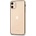 Moshi Vitros Case - силиконов (TPU) калъф за iPhone 11 (прозрачен-златист)