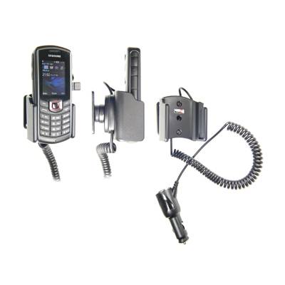Brodit držák s nabíjením z CL na Samsung-Xcover 271 GT-B2710, 512291